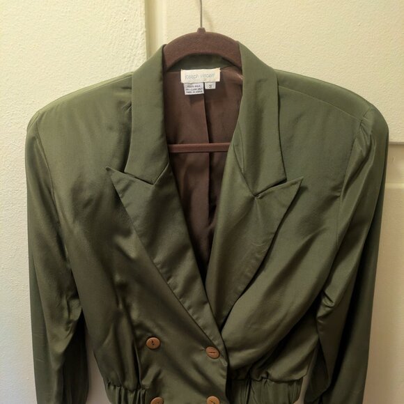SILK BLAZER VINTAGE - Picture 5 of 6
